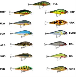 Rapala Super Shadow Rap 11 cm /38 gr